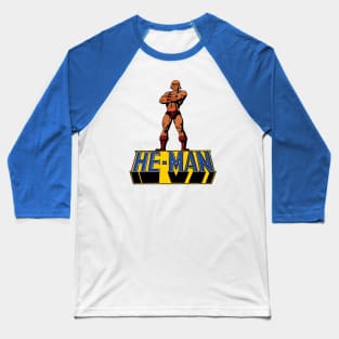 He-Man and the Masters of the Universe | He-Man | Eternia Baseball T-Shirt